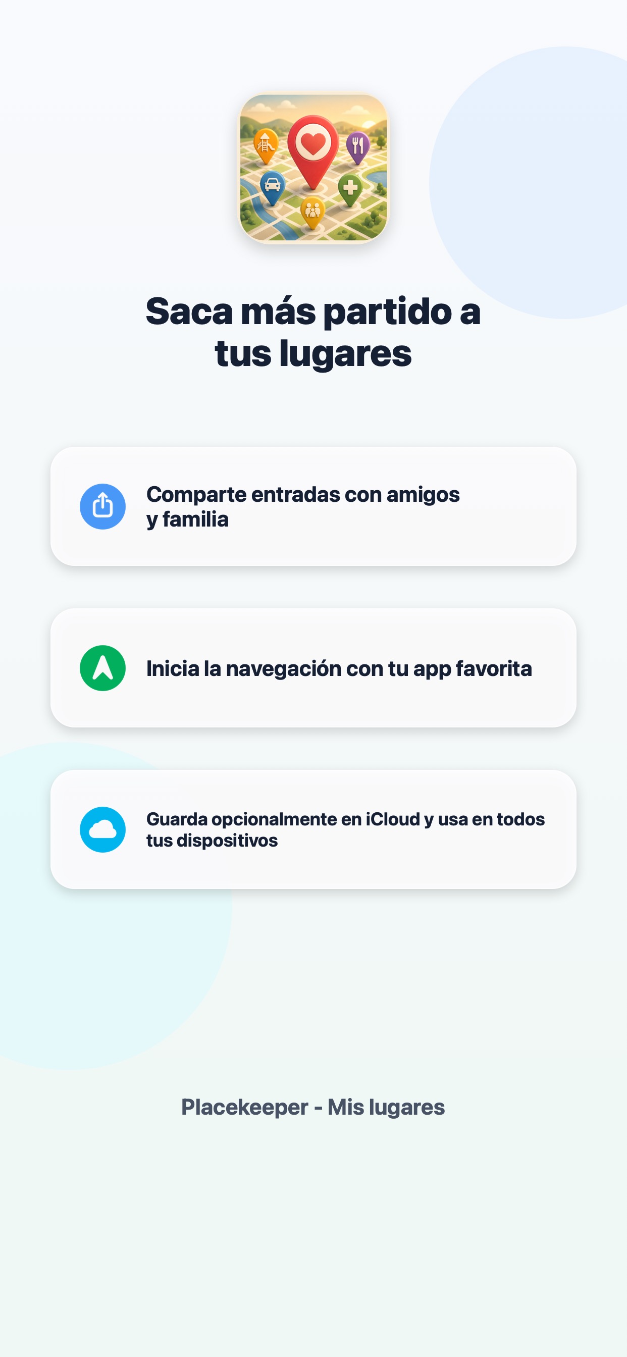 Placekeeper - Mis lugares 8