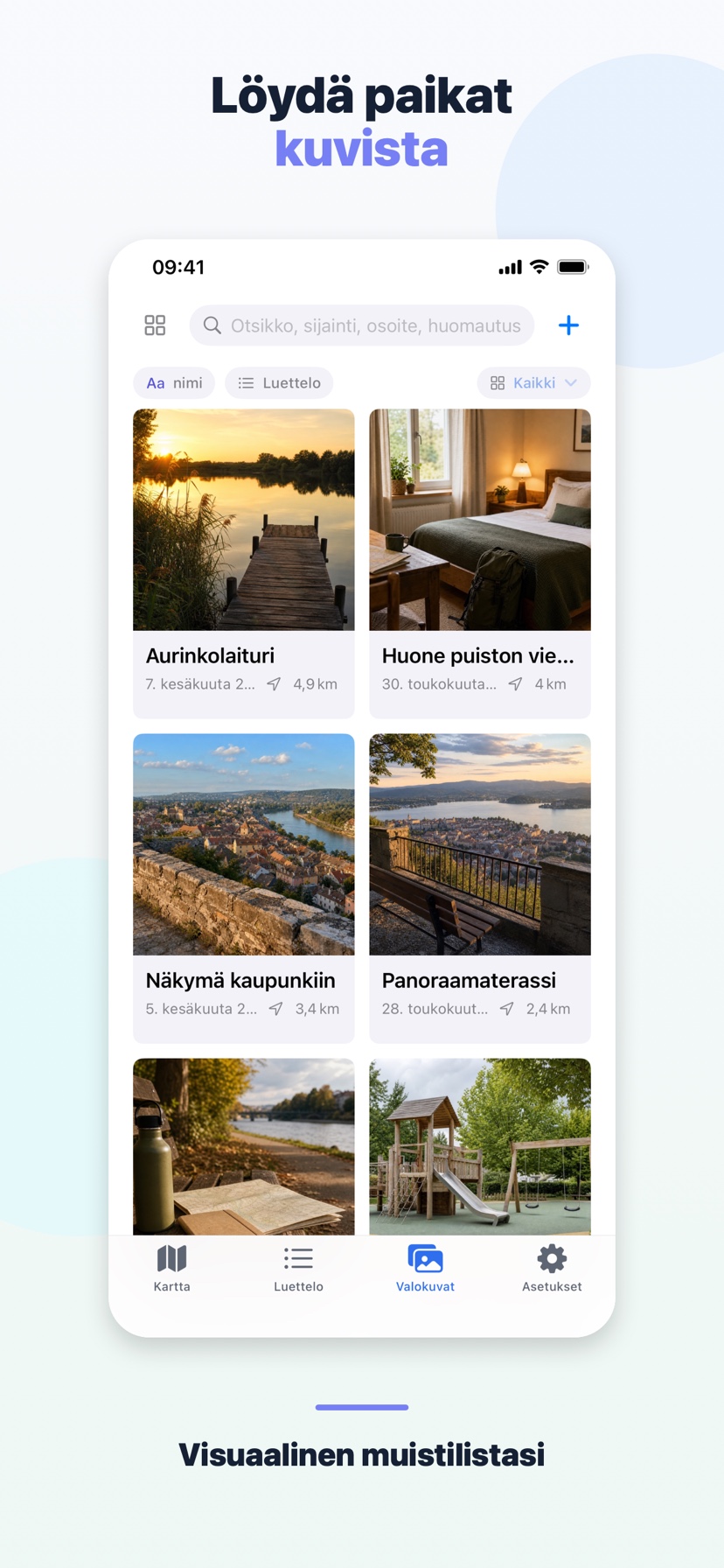 Placekeeper - Omat paikat 3