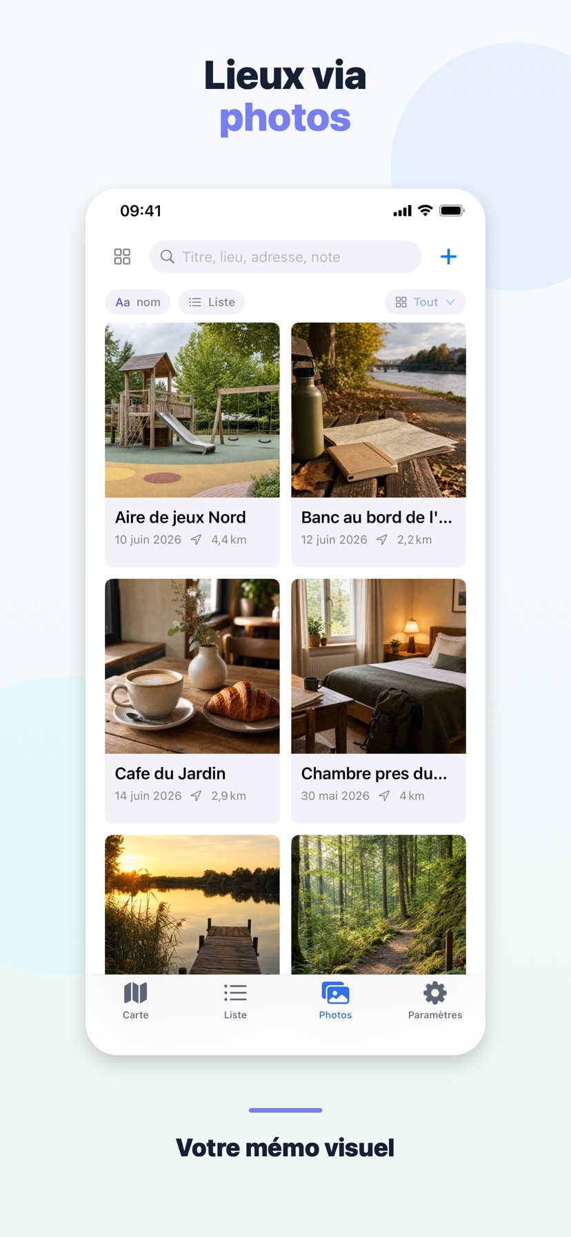 Placekeeper - Mes lieux 3