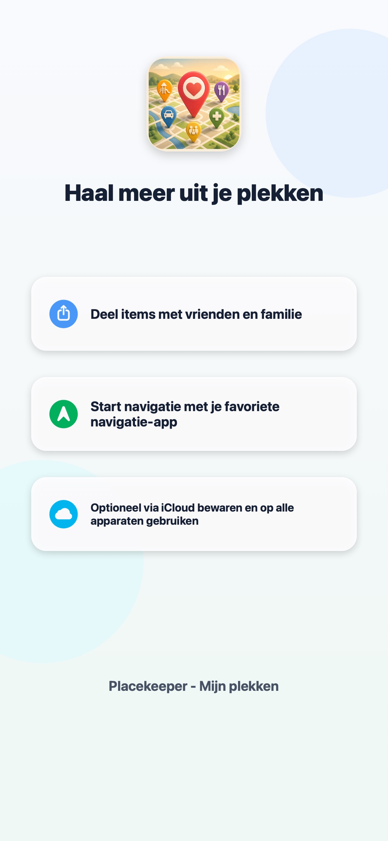 Placekeeper - Mijn plekken 8