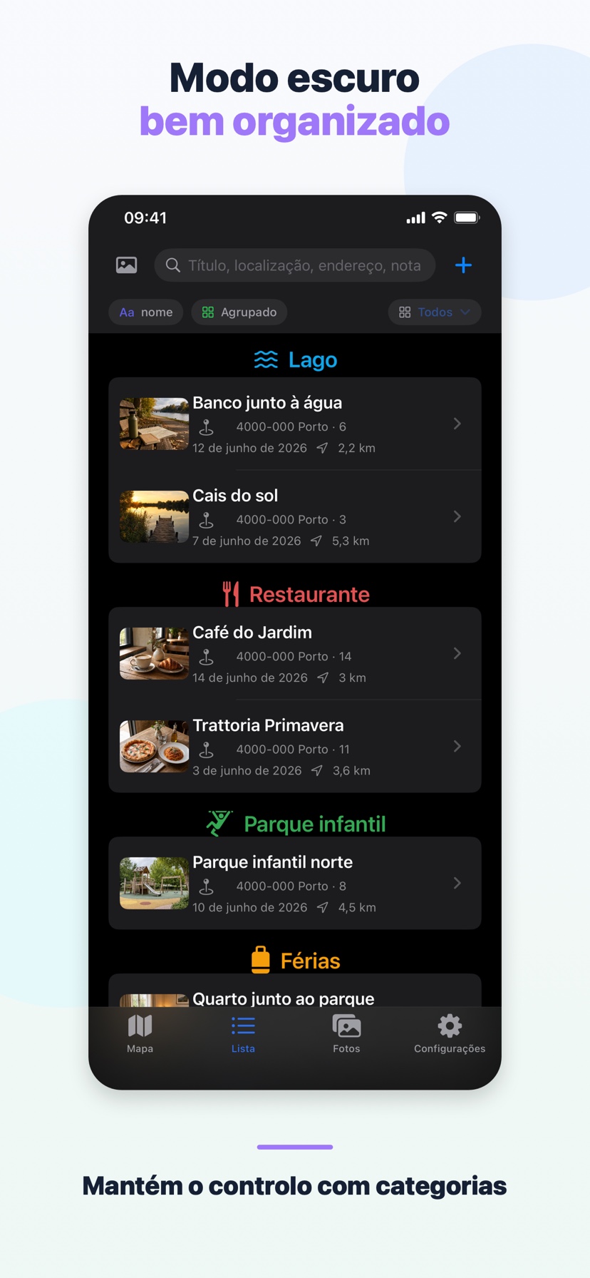 Placekeeper - Os meus locais 5