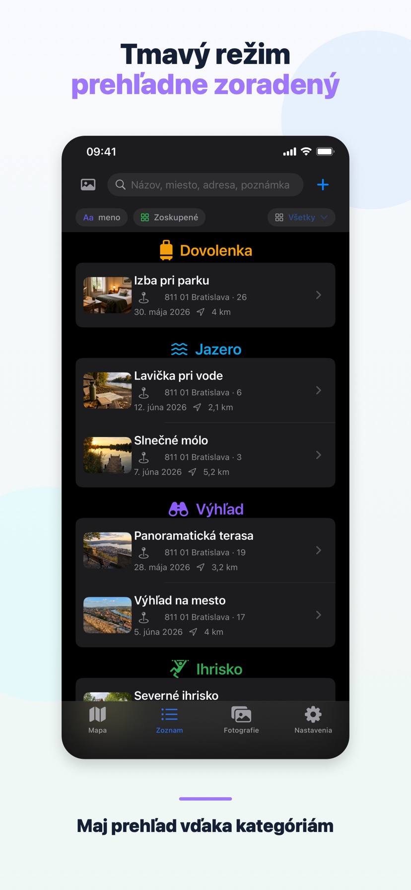 Placekeeper - Moje miesta 5