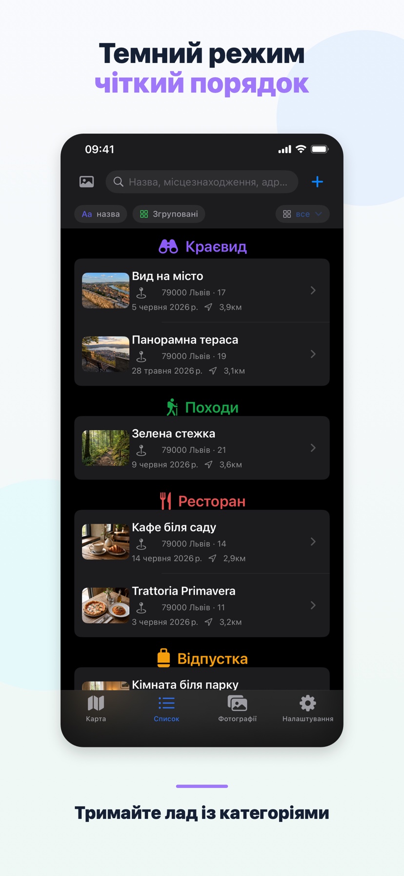 Placekeeper - Мої місця 5